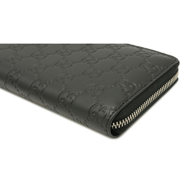 Gucci Dorian Long Wallet Leather Black - Picture 3 of 7